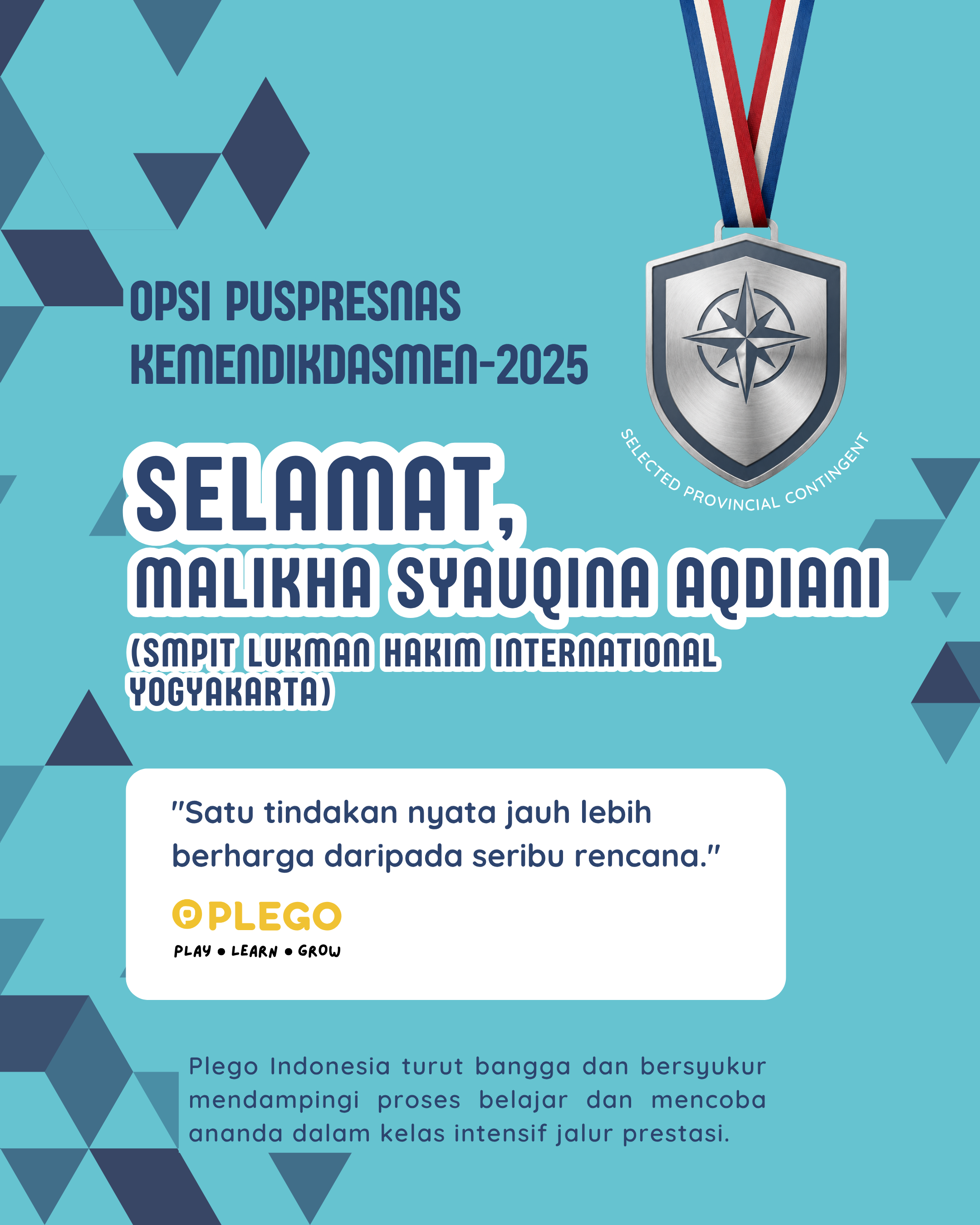 Malikha Syauqina Aqdiani