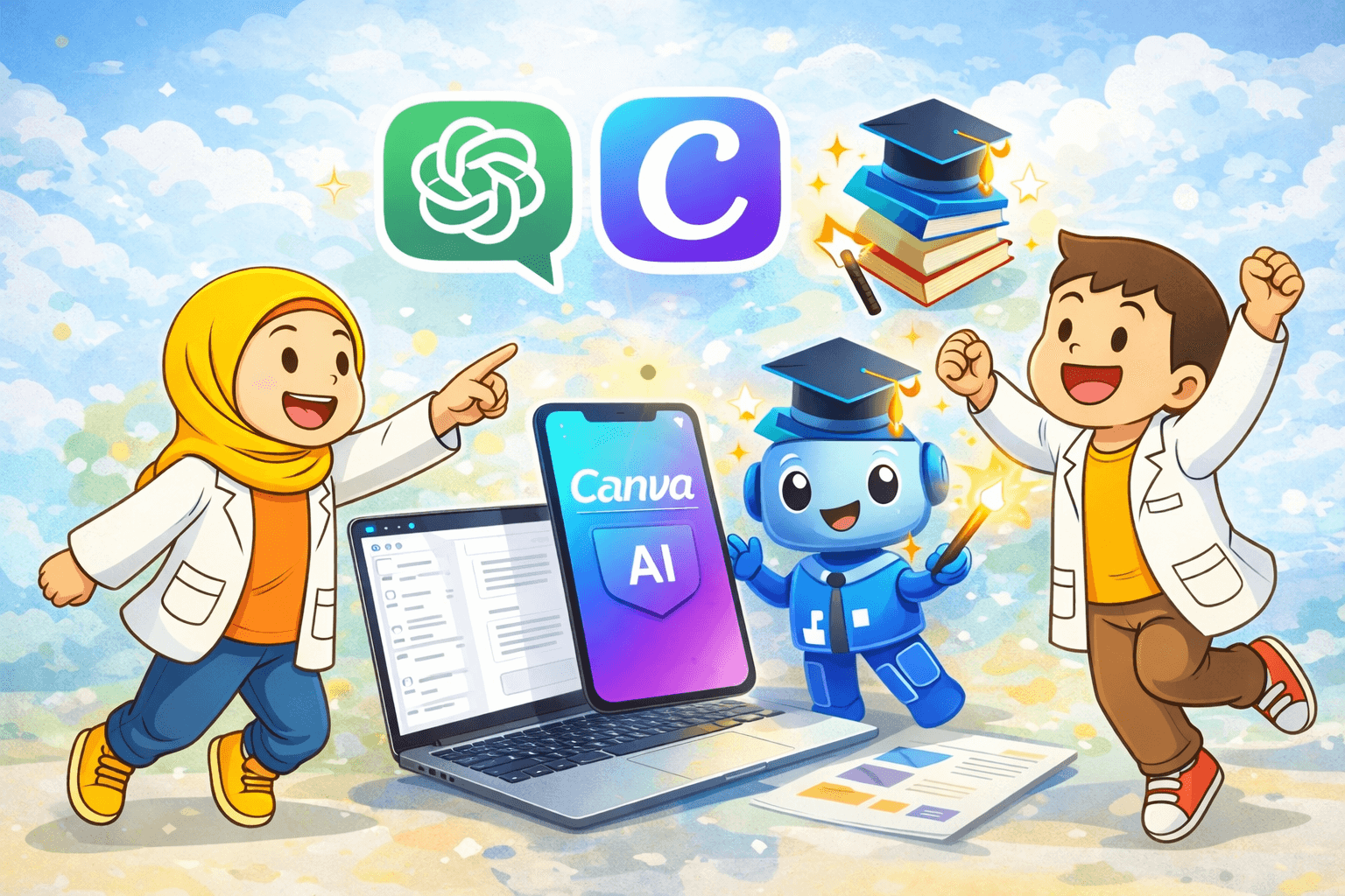 3 AI Tools yang Relevan untuk Mendukung Peran Guru di Sekolah