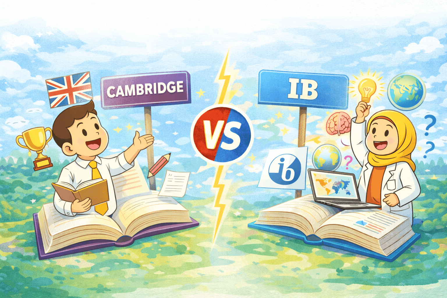 Cambridge vs IB: Memahami Perbedaan untuk Menguatkan Praktik Pembelajaran