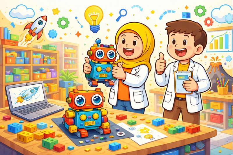 Mengapa Belajar Saja Tidak Cukup? Rahasia di Balik Kelas Berbasis Proyek di PLEGO