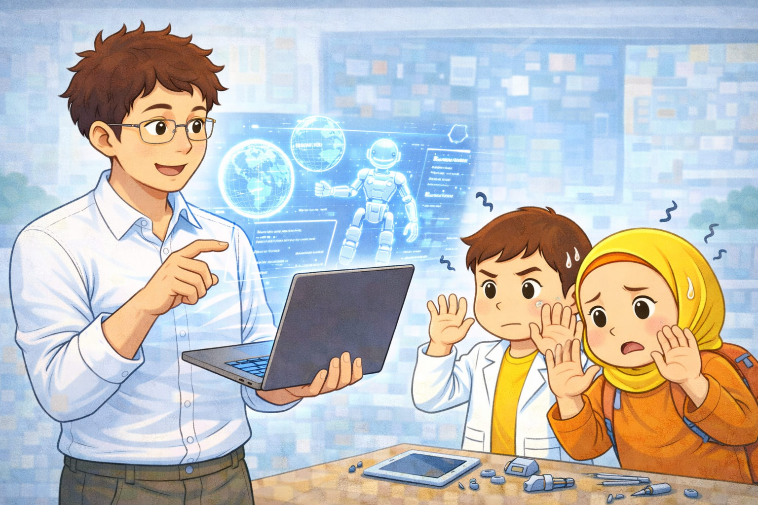 Apa yang Terjadi Jika Teknologi Diajarkan Tanpa Memahami Dunia Anak?