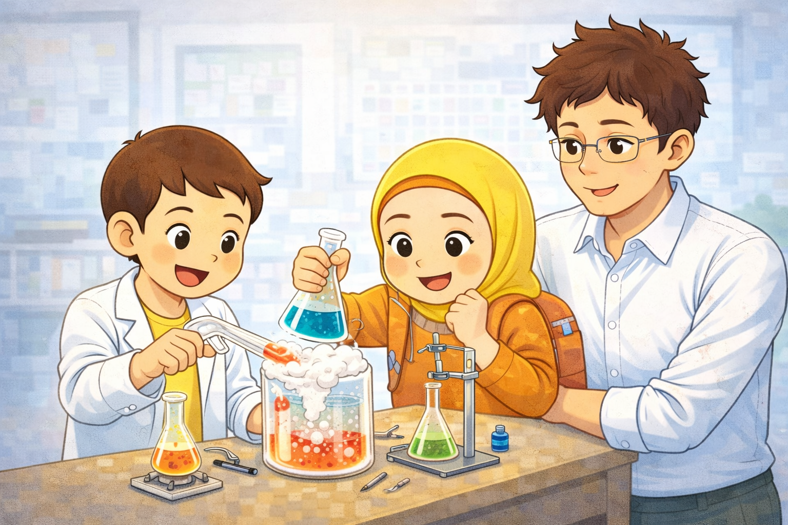 Stop Ceramah Saja! Saatnya Anak Belajar Lewat Eksperimen Nyata