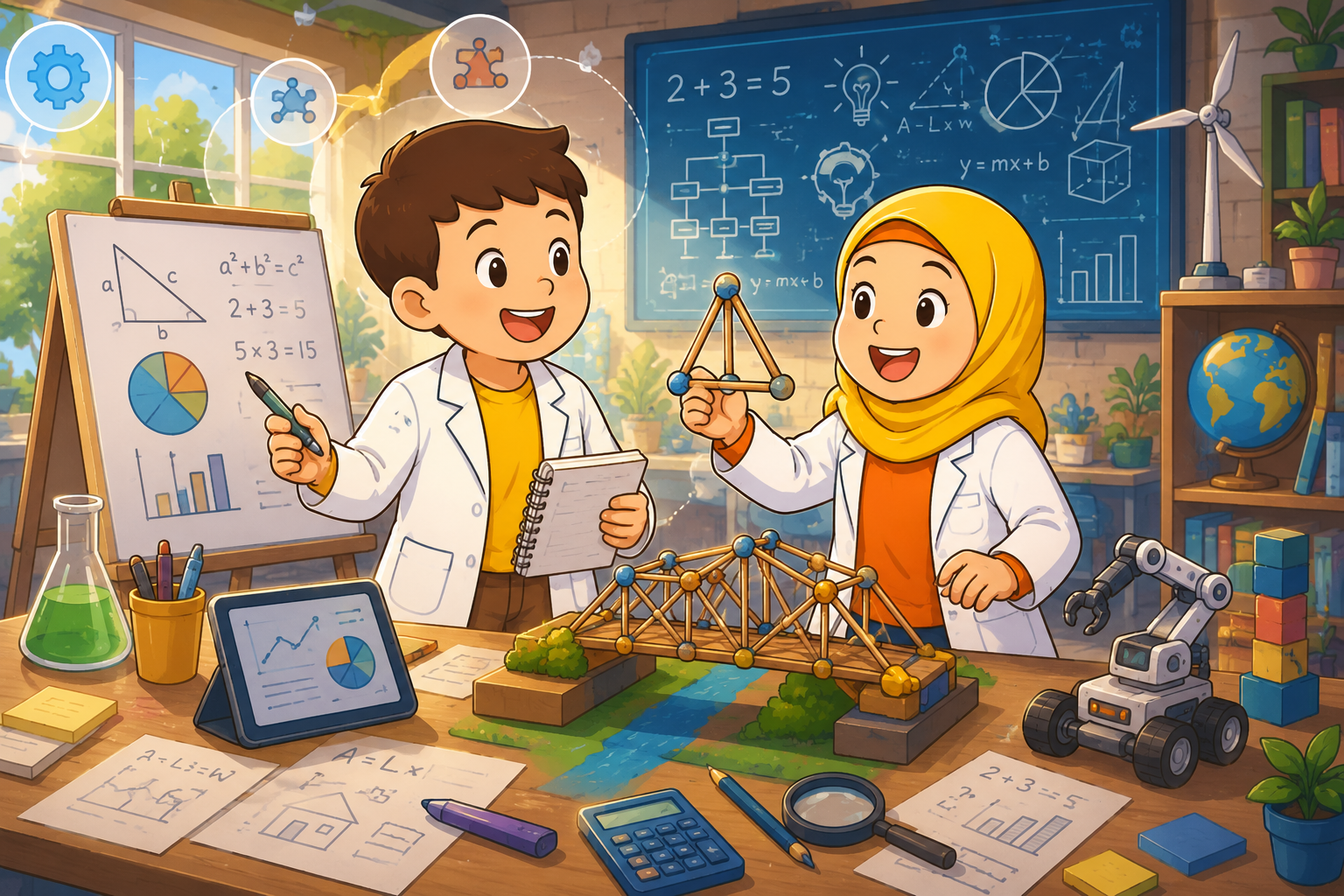 Metode Pembelajaran yang Bikin Anak Tidak Takut Matematika