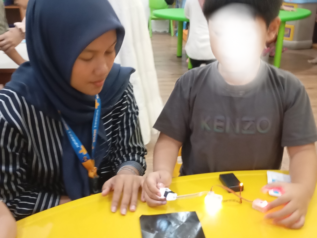 <p data-start="0" data-end="50"><strong data-start="0" data-end="48">Solution Discussion Based on Challenge Cards</strong></p>
<p data-start="52" data-end="260" data-is-last-node="" data-is-only-node="">📍 Location: TK Early Step<br data-start="78" data-end="81">👥 Participants: 10 students<br data-start="109" data-end="112">🎯 Focus: Problem solving &amp; logical thinking<br data-start="156" data-end="159">📈 Outcome: 100% students built and presented functional solutions aligned with their challenge cards</p>
<p data-start="52" data-end="260" data-is-last-node="" data-is-only-node="">&nbsp;</p>
<ul>
<li data-start="52" data-end="260">tes</li>
<li data-start="52" data-end="260">tes</li>
</ul>